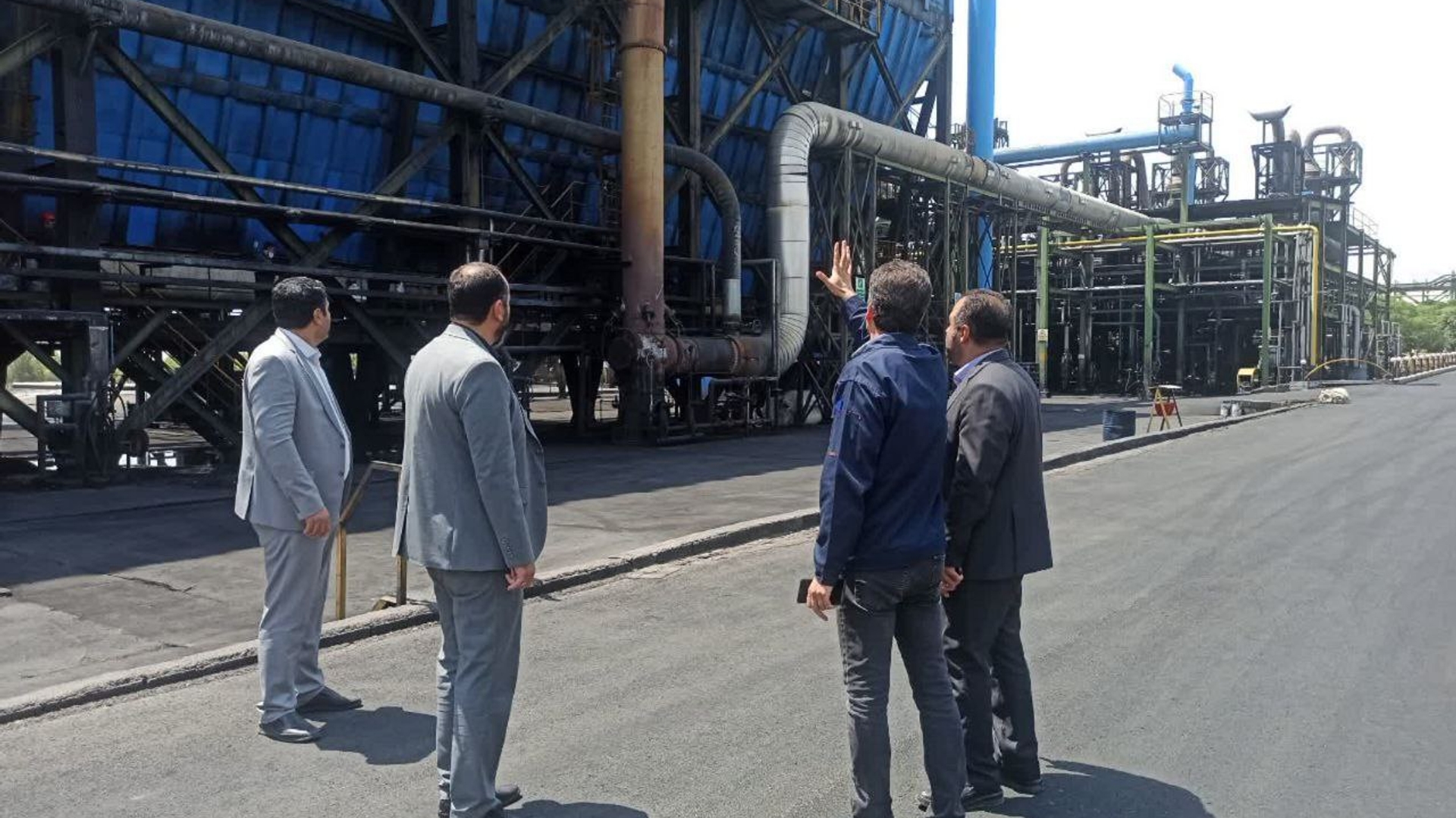 بررسی میدانی شرکت کربن سیمرغ