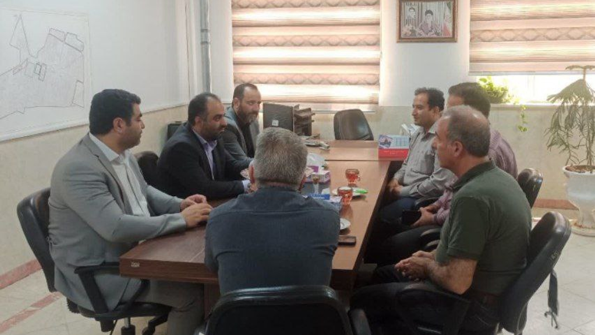 بررسی میدانی شهرک صنعتی ارقده