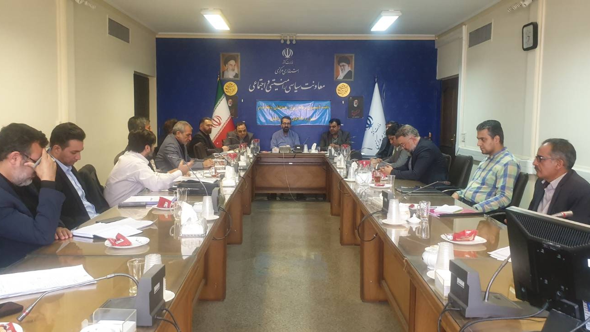 برگزاری سومین جلسه کمیسیون مبارزه با قاچاق کالا و ارز استان