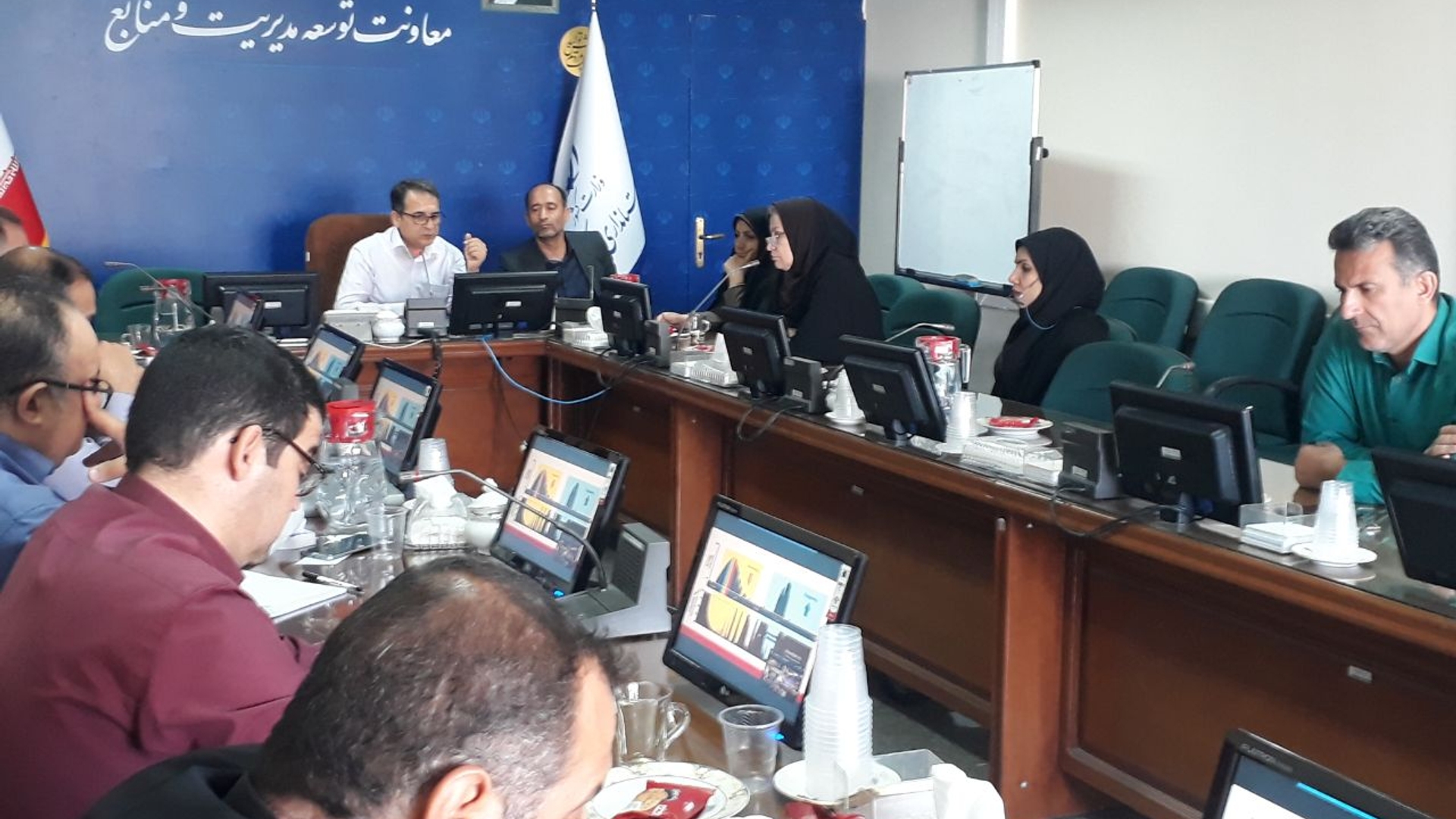 برگزاری دوره آموزشی بحران‌های آب و هوائی (مدیریت بحران)