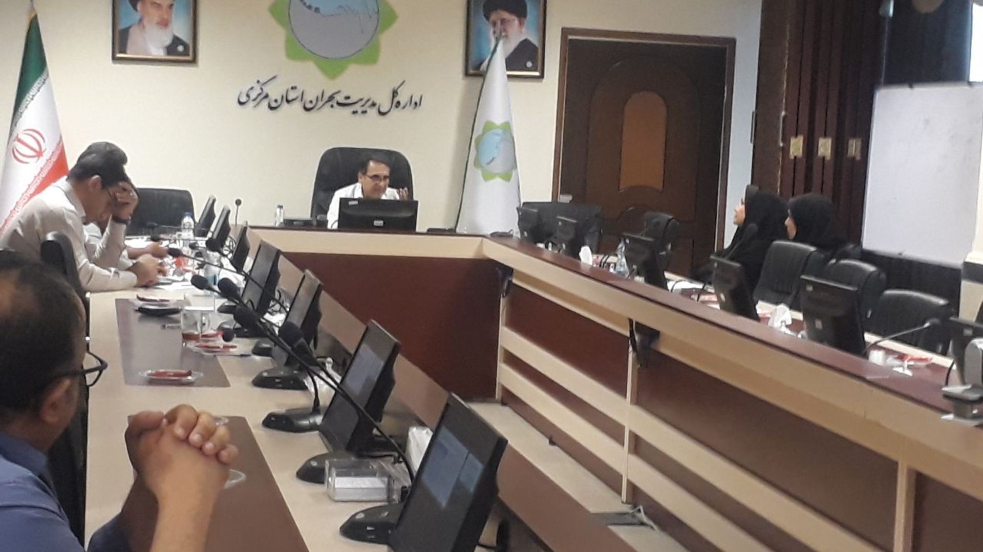 برگزاری دومین جلسه دوره آموزشی بحران‌های آب و هوایی (مدیریت بحران)