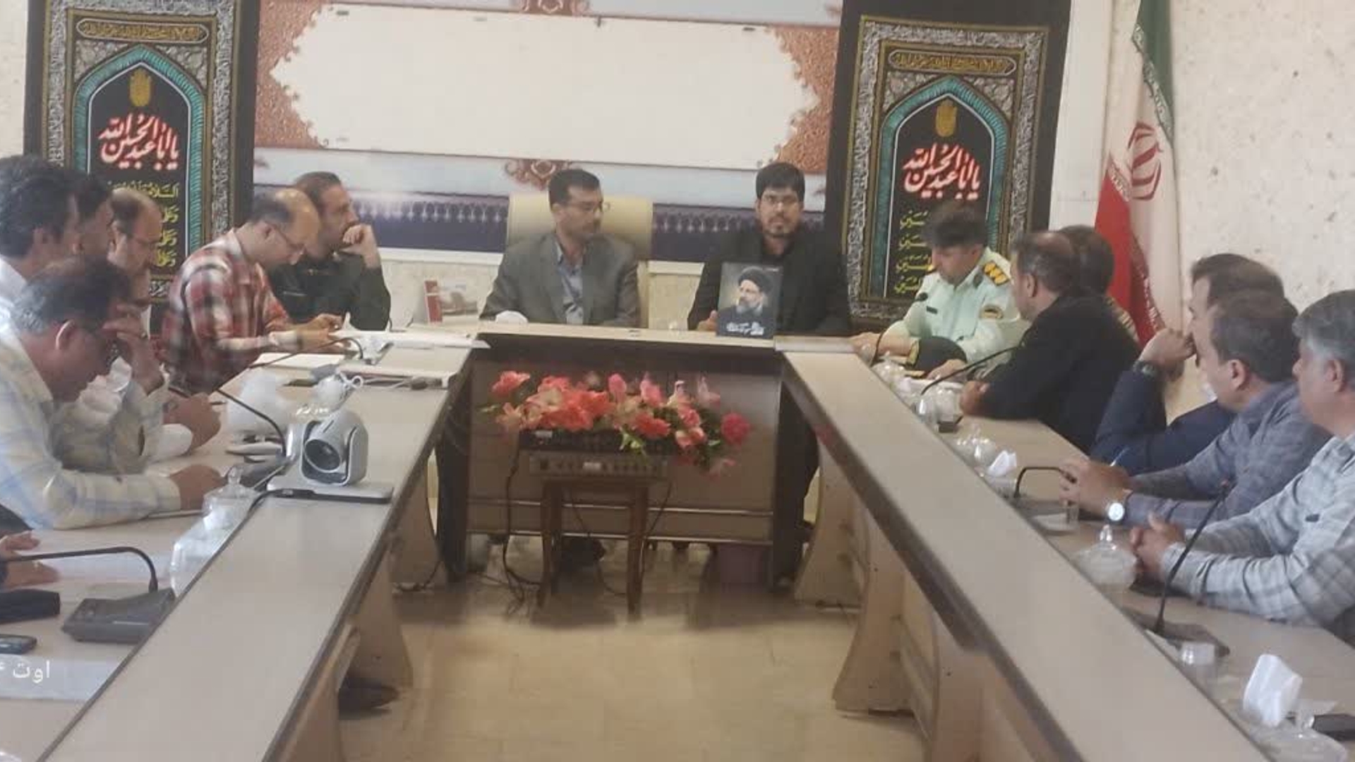 جلسه کمیسیون سرقت شهرستان