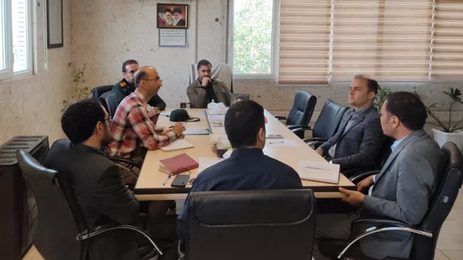 جلسه کمیسیون دانشجویی شهرستان