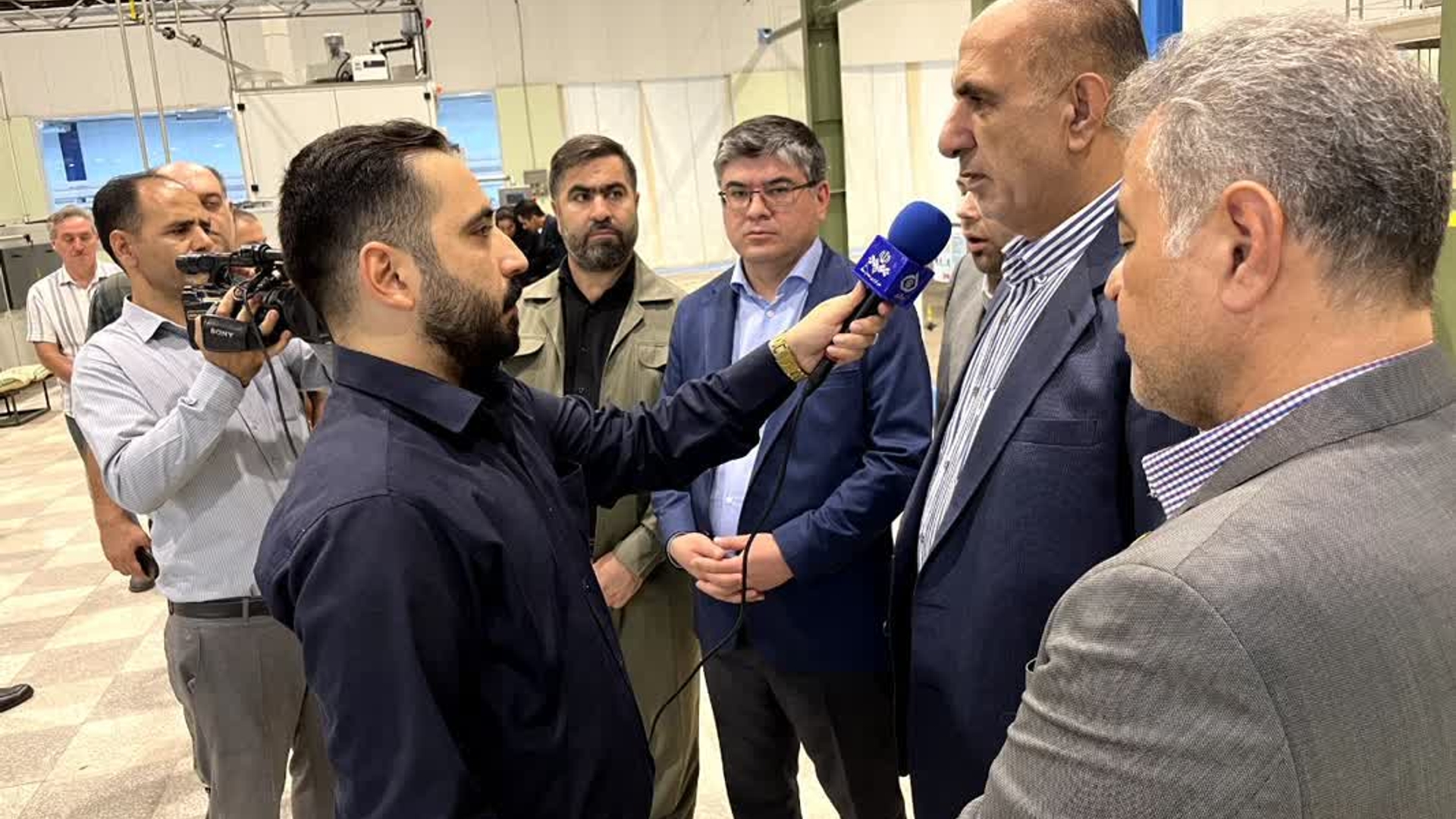 سفر « نصریوف » سفیر ازبکستان در ایران به شهرستان فراهان