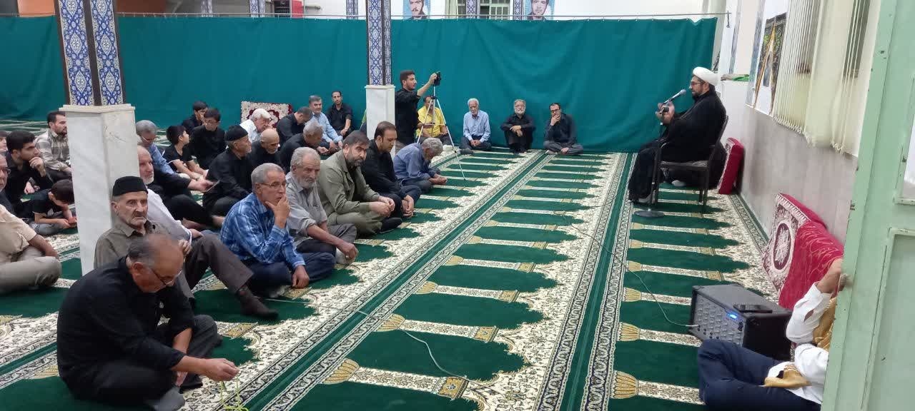 مراسم شب شهادت حضرت رقیه «س»