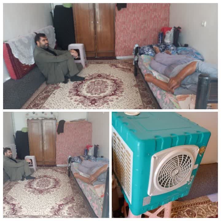 تکریم و عیادت از ولینعمتان کمیته امداد شهرستان