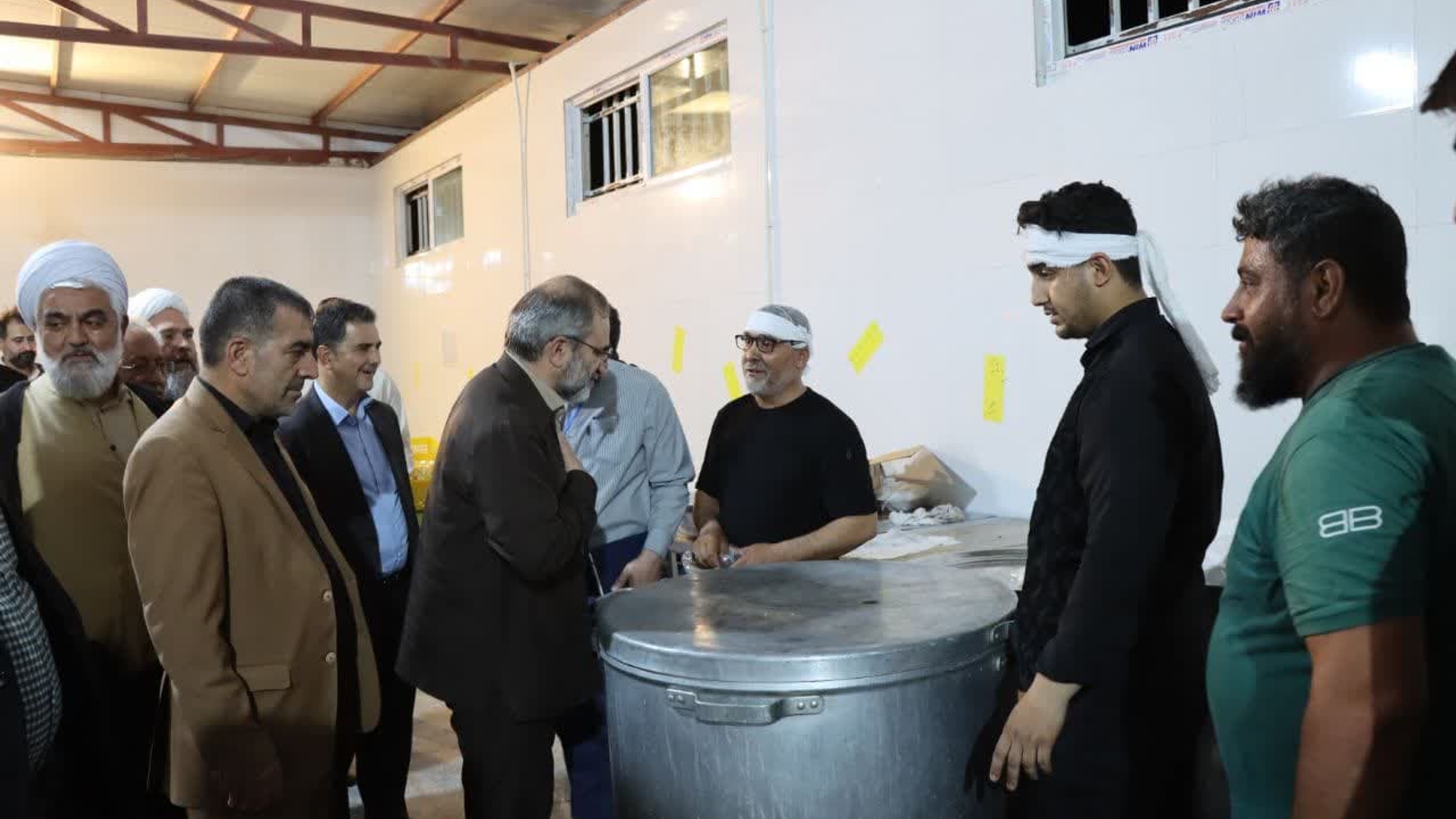 آغاز فعالیت موکب "ایستگاه اول راه کربلا" در شهرستان زرندیه