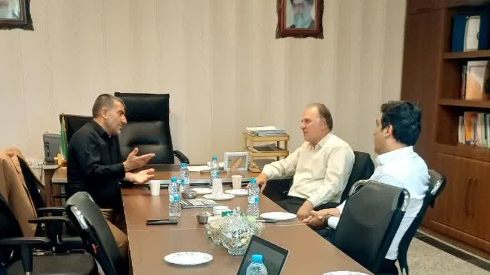 بازدید از پروژه های عمرانی شهر خشکرود