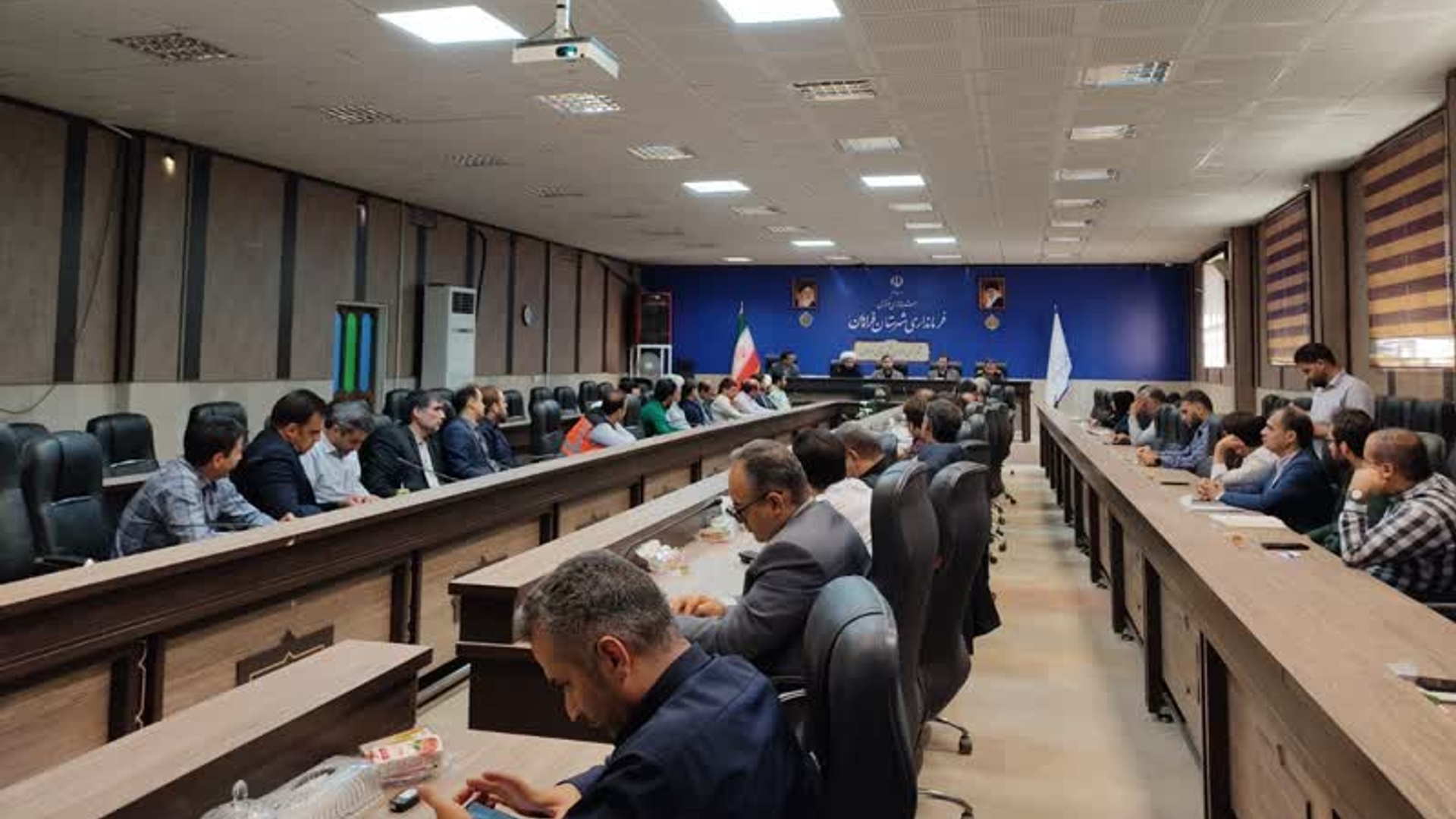 جلسه پنجمین شورای اداری شهرستان فراهان