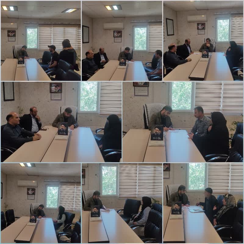 ملاقات و دیدار مردمی آقازیارتی فرماندار شهرستان فراهان با شهروندان برگزار شد