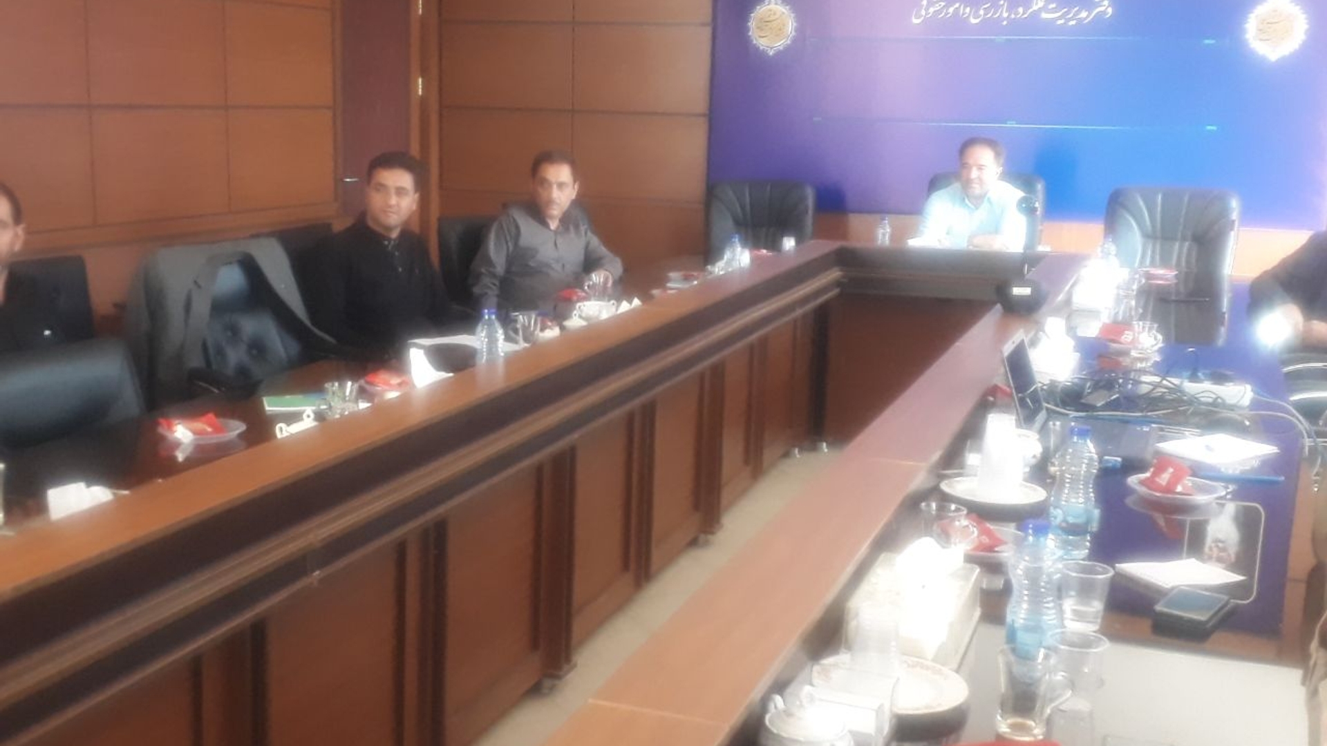 سومین جلسه از دوره آموزشی«آشنایی با امور حقوقی»