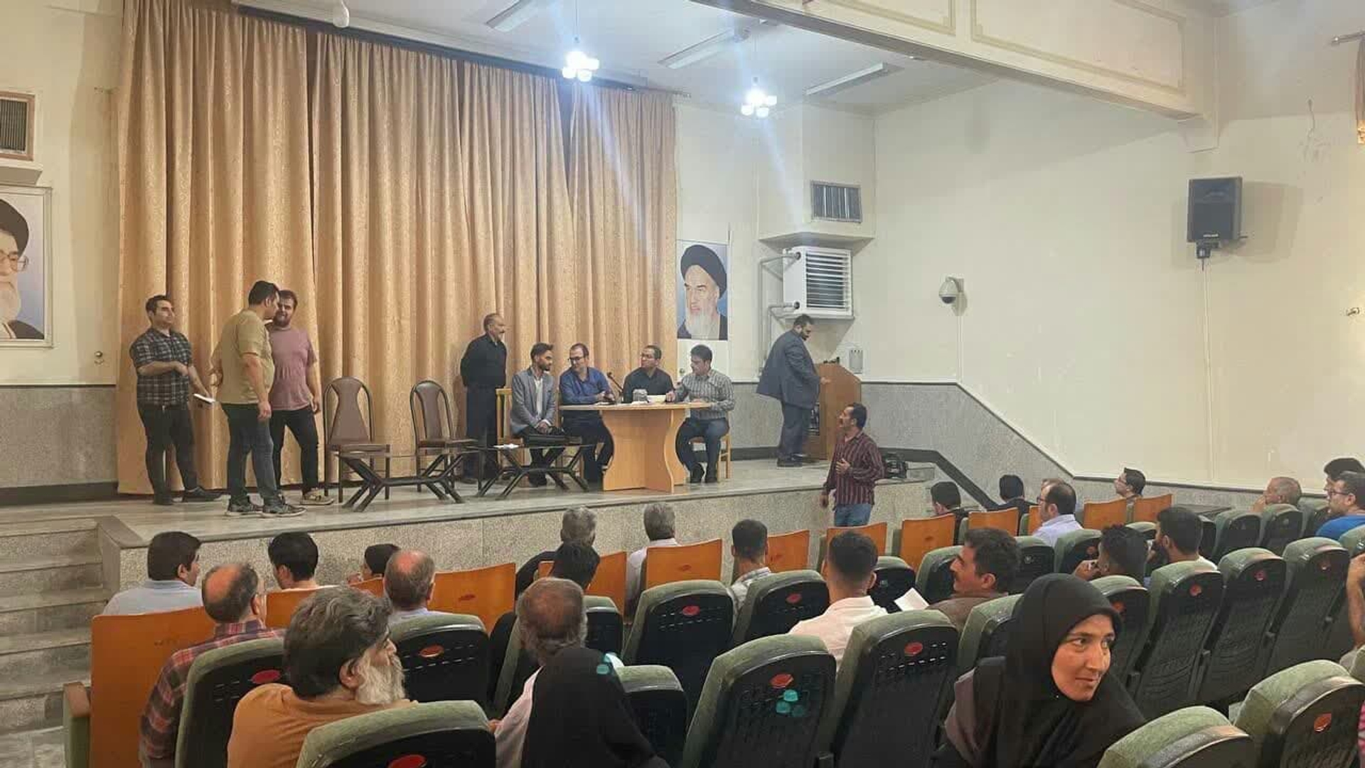 قرعه کشی و تخصیص زمین برای متقاضیان واجد شرایط طرح نهضت ملی مسکن شهر مامونیه