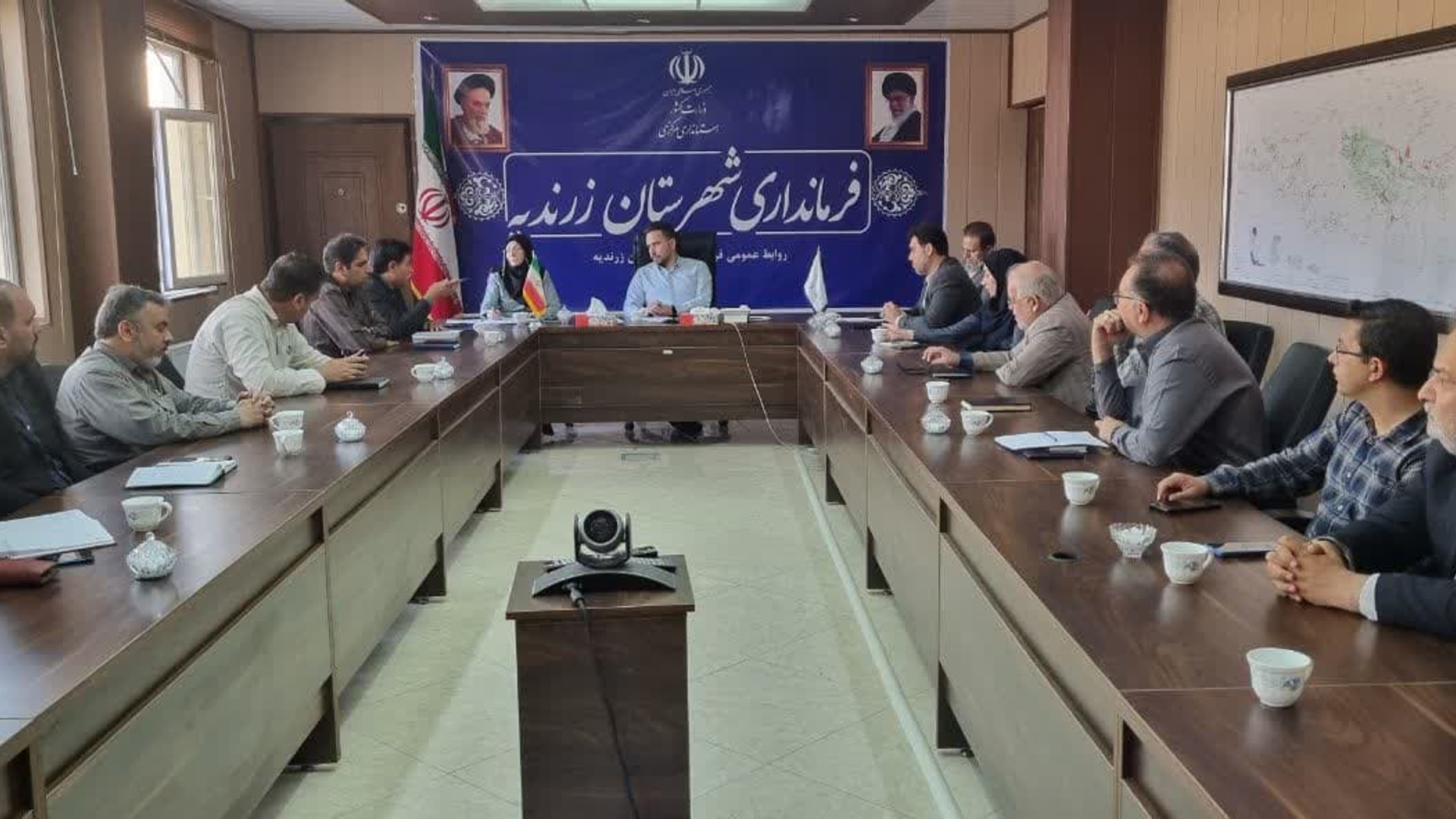 جلسه کارگروه پیشگیری و برخورد موثر و فوری با ساخت و سازهای غیرمجاز