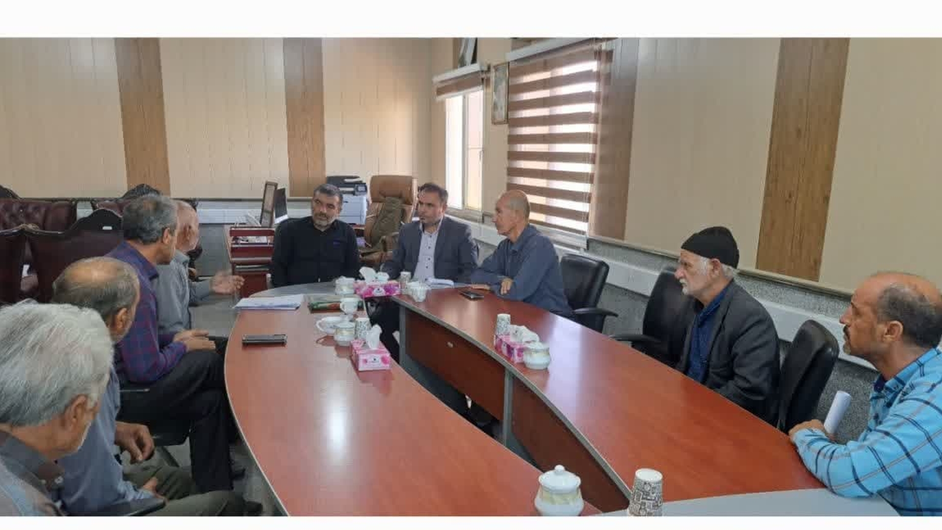 پیگیری مشکلات چرای دام در روستای چلسبان