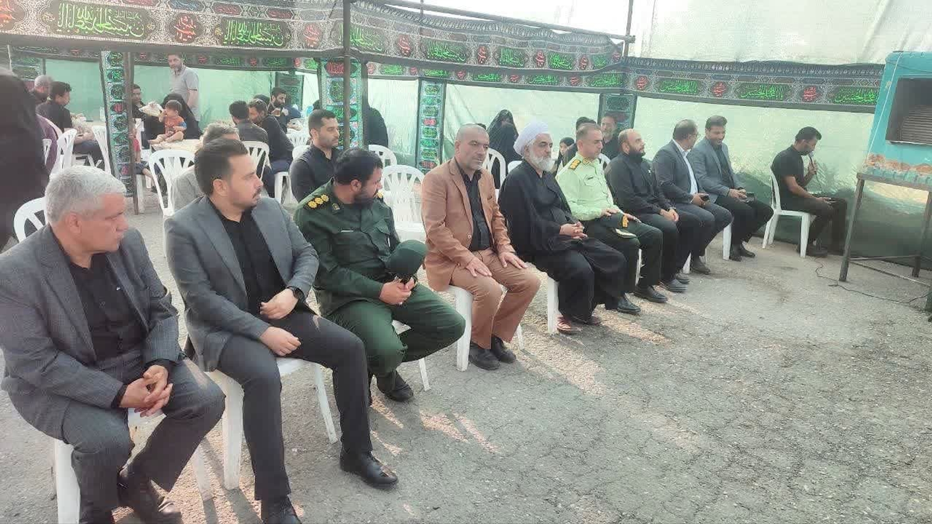 افتتاح موکب حضرت خدیجه کبری سلام الله علیه