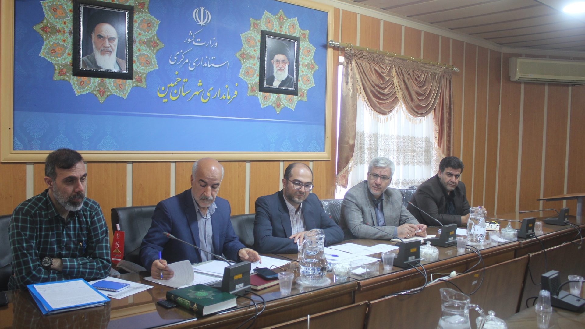 چهارمین جلسه شورای مسکن شهرستان خمین در سال 1403 برگزار شد