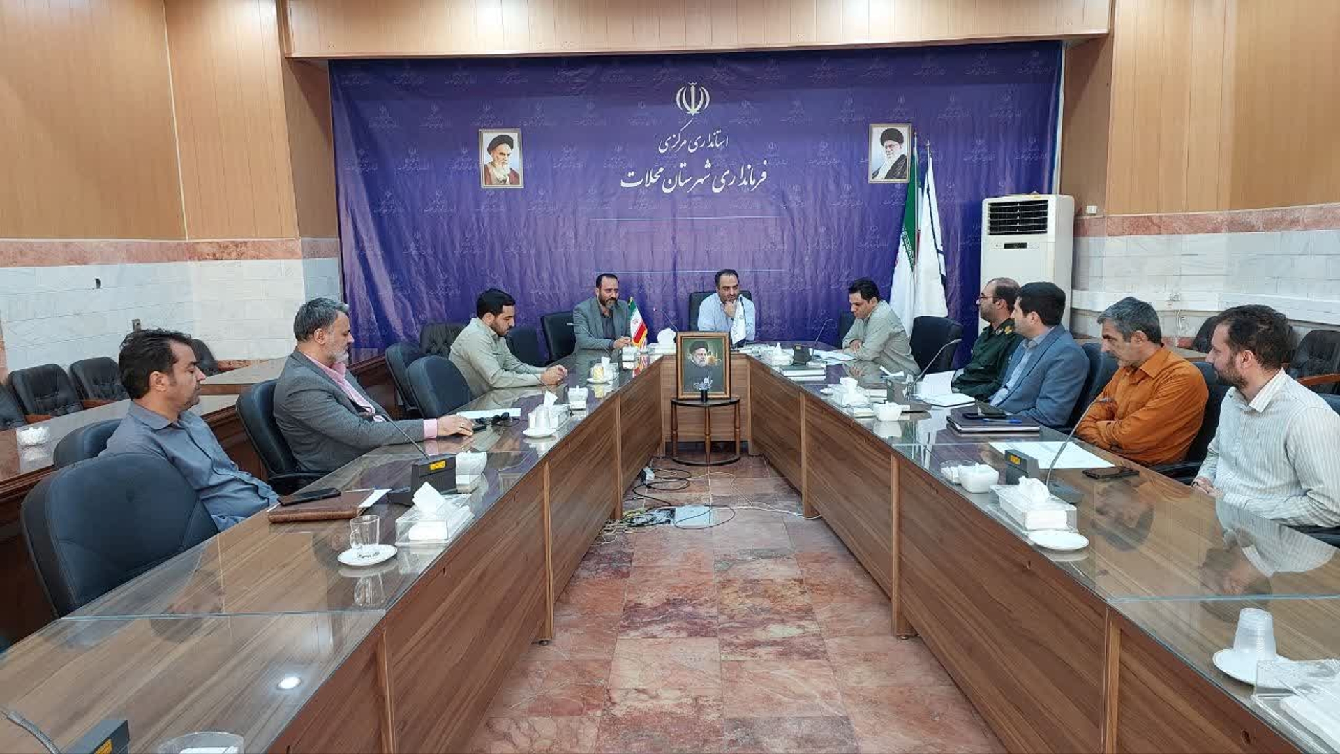 جلسه کمیسیون کنترل و ساماندهی اتباع و مهاجرین خارجی شهرستان محلات برگزار شد.