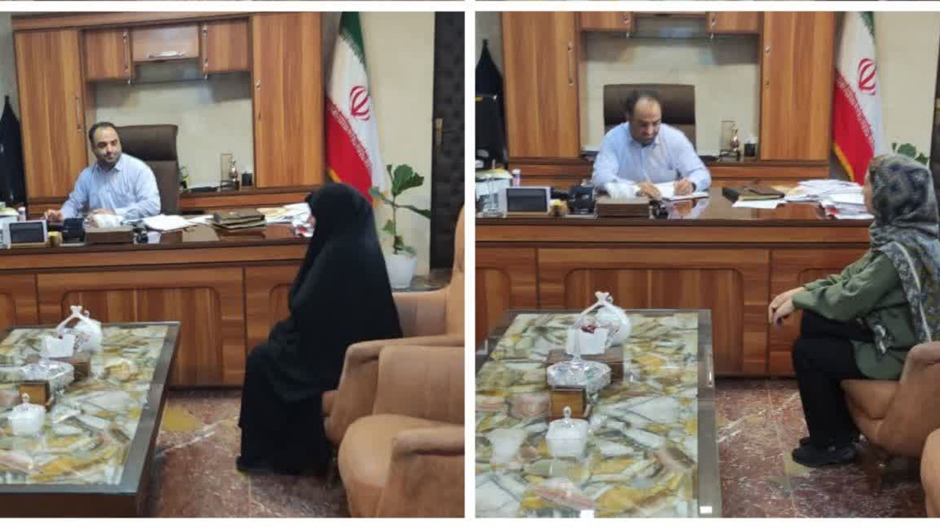 ملاقات مردمی (15 مرداد)