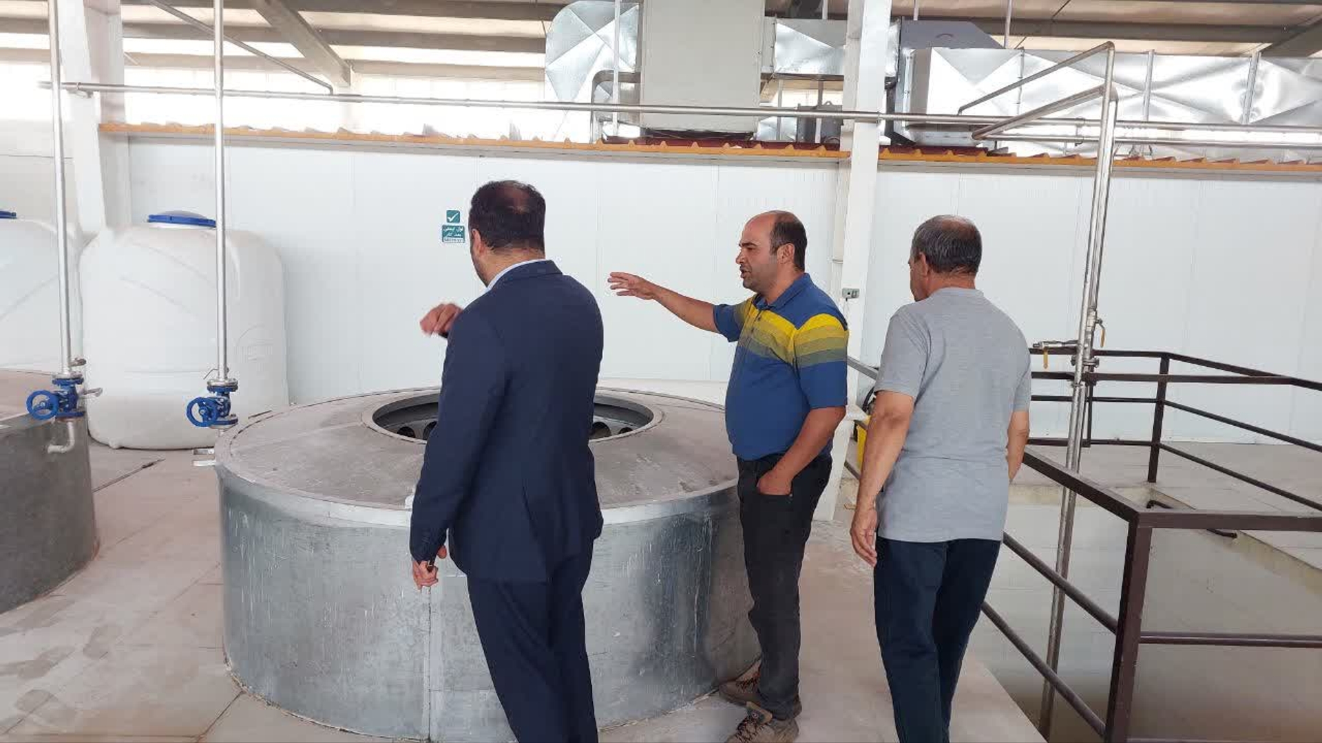 بررسی میدانی کارخانه قند نامدار