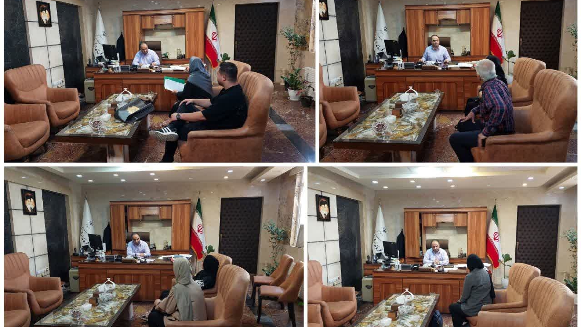 ملاقات مردمی (22 مرداد)