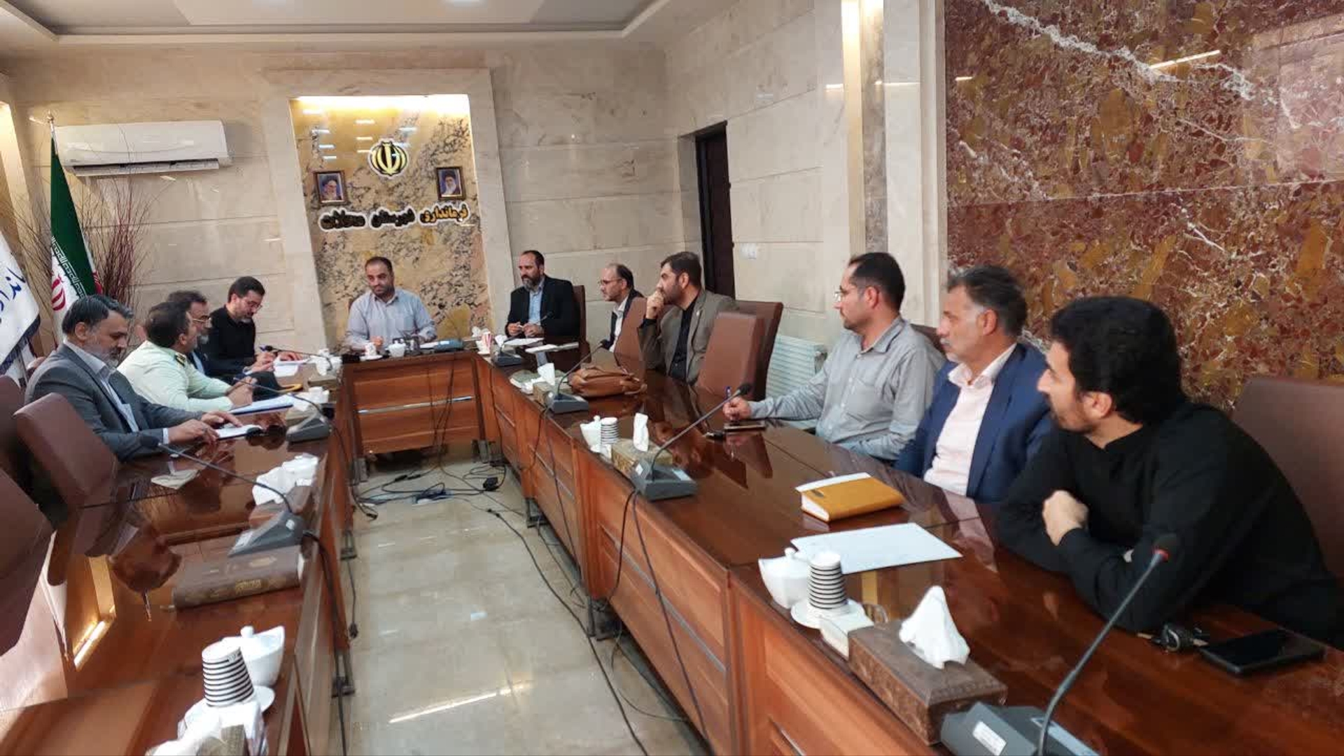 کمیسیون برنامه ریزی ، هماهنگی و  نظارت بر مبارزه با قاچاق کالا و ارز شهرستان محلات