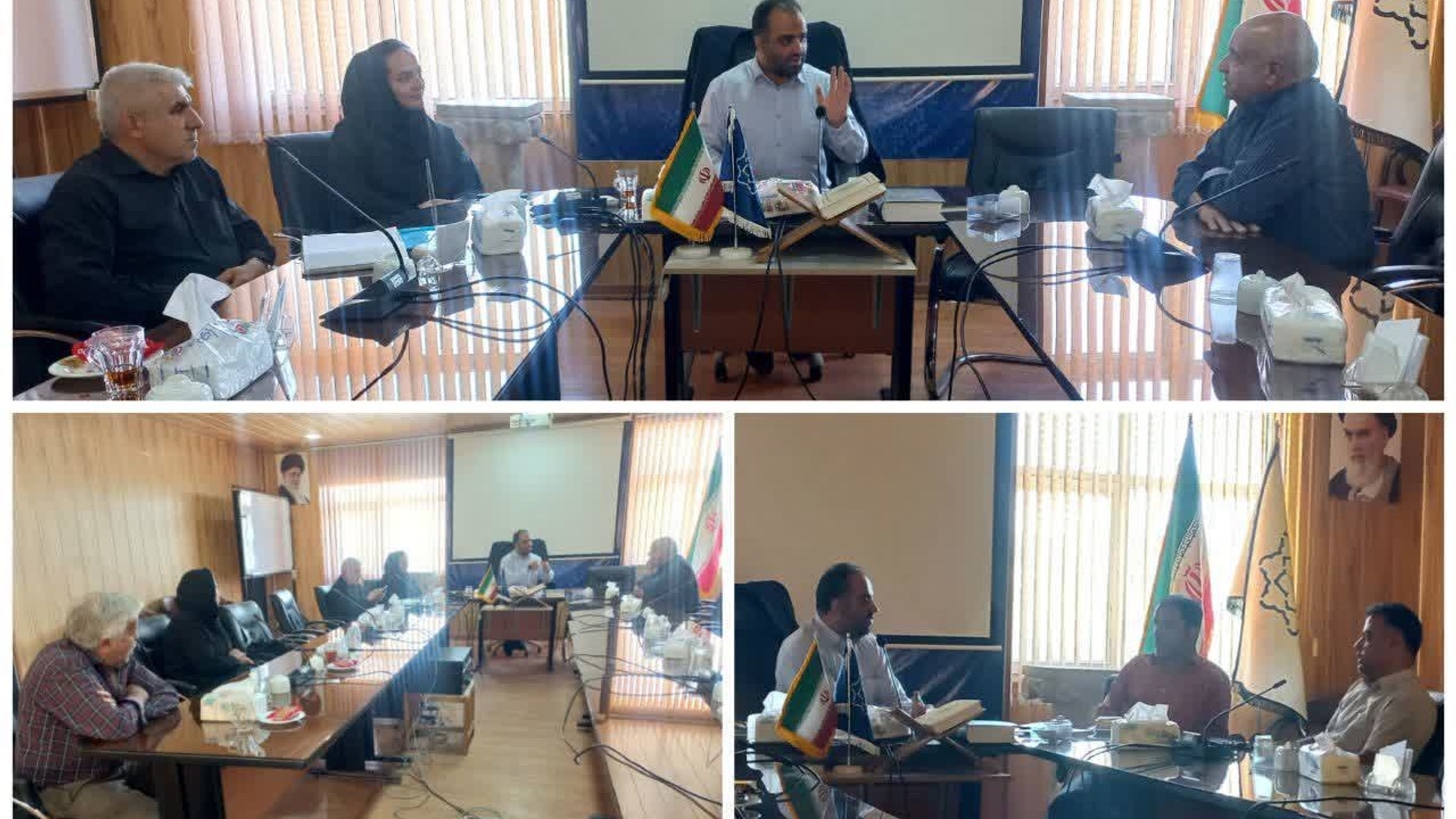 دیدار چهره به چهره فرماندار شهرستان محلات با مردم شهر نیم‌ور