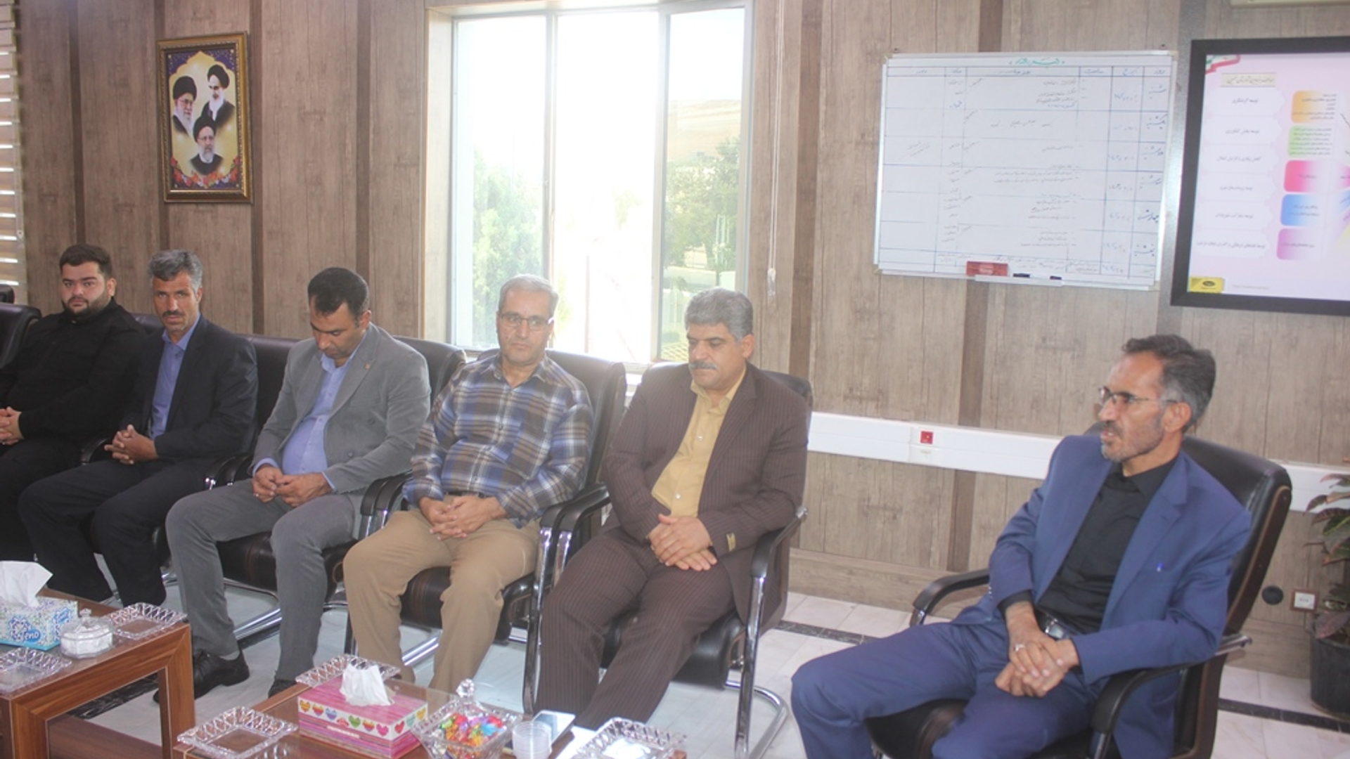 نماینده مردم خمین در مجلس شورای اسلامی با فرماندار دیدار کرد