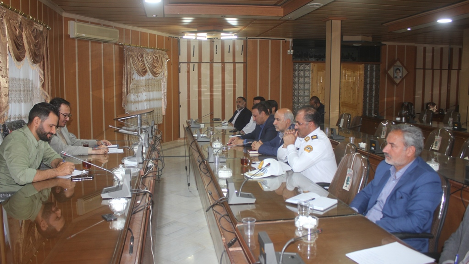 اولین جلسه کمیسیون حفاری شهرستان خمین در سال 1403 برگزار شد