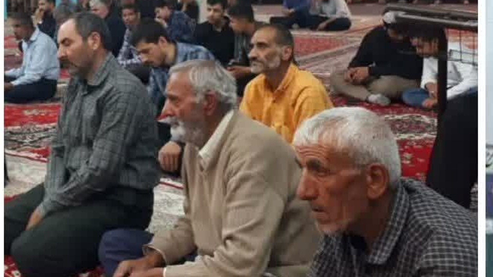 برگزاری نشست بصیرتی باموضوع اهمیت انتخابات با حضور مردم شهید پرور شهر میلاجرد برگزار شد.