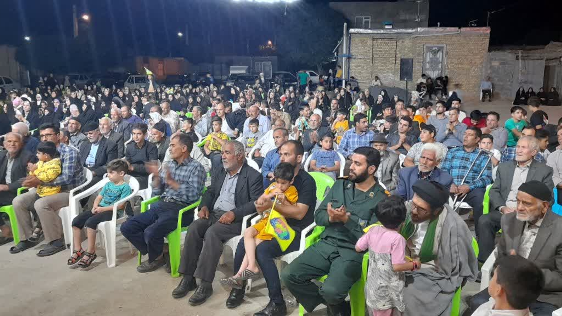 سلسله جشن های درامتدادغدیر درشهرستان کمیجان ومیلاجرد برگزار گردید