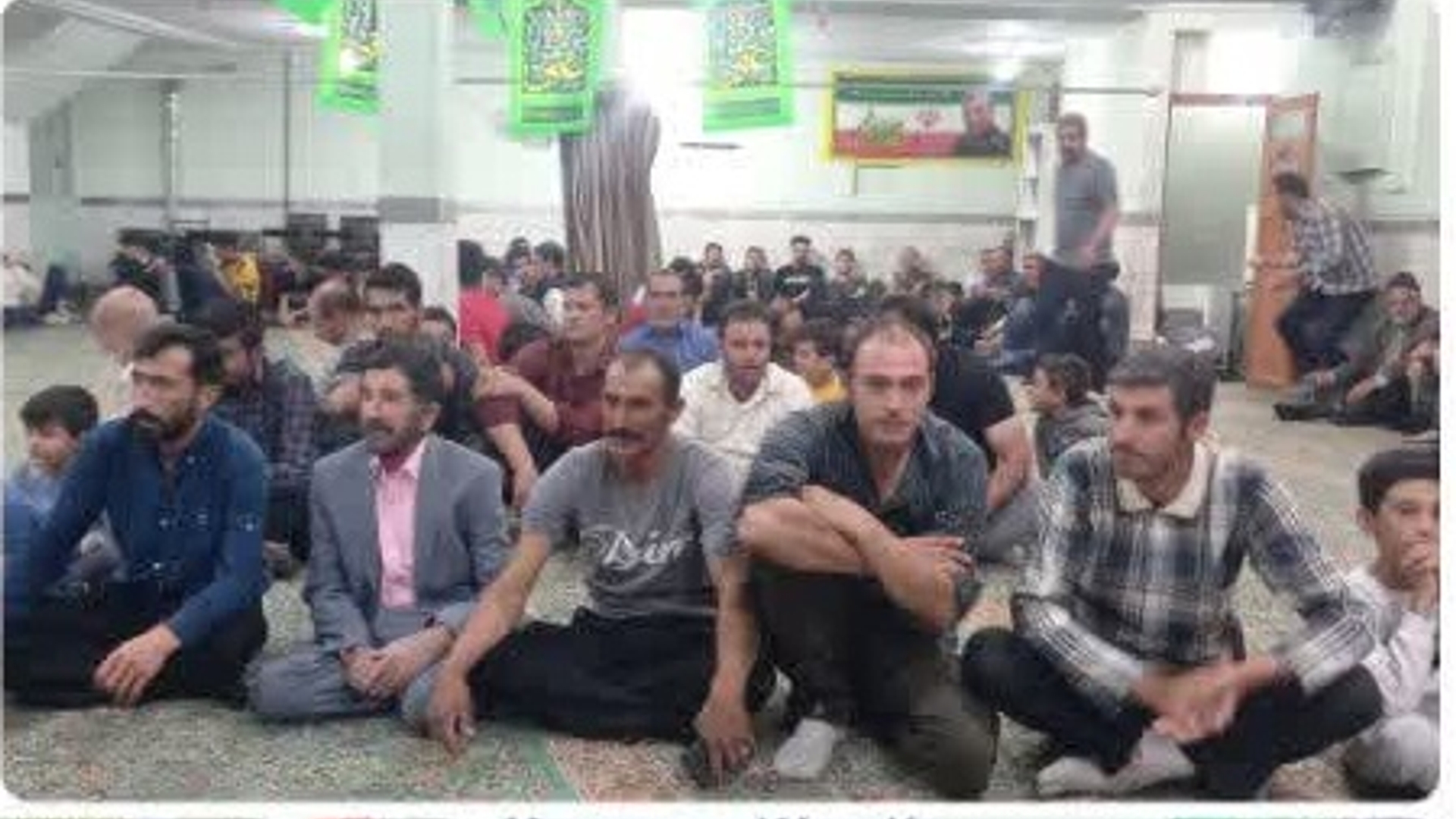 جشن عید غدیر در روستای شهید پرور وفس برگزارگردید.