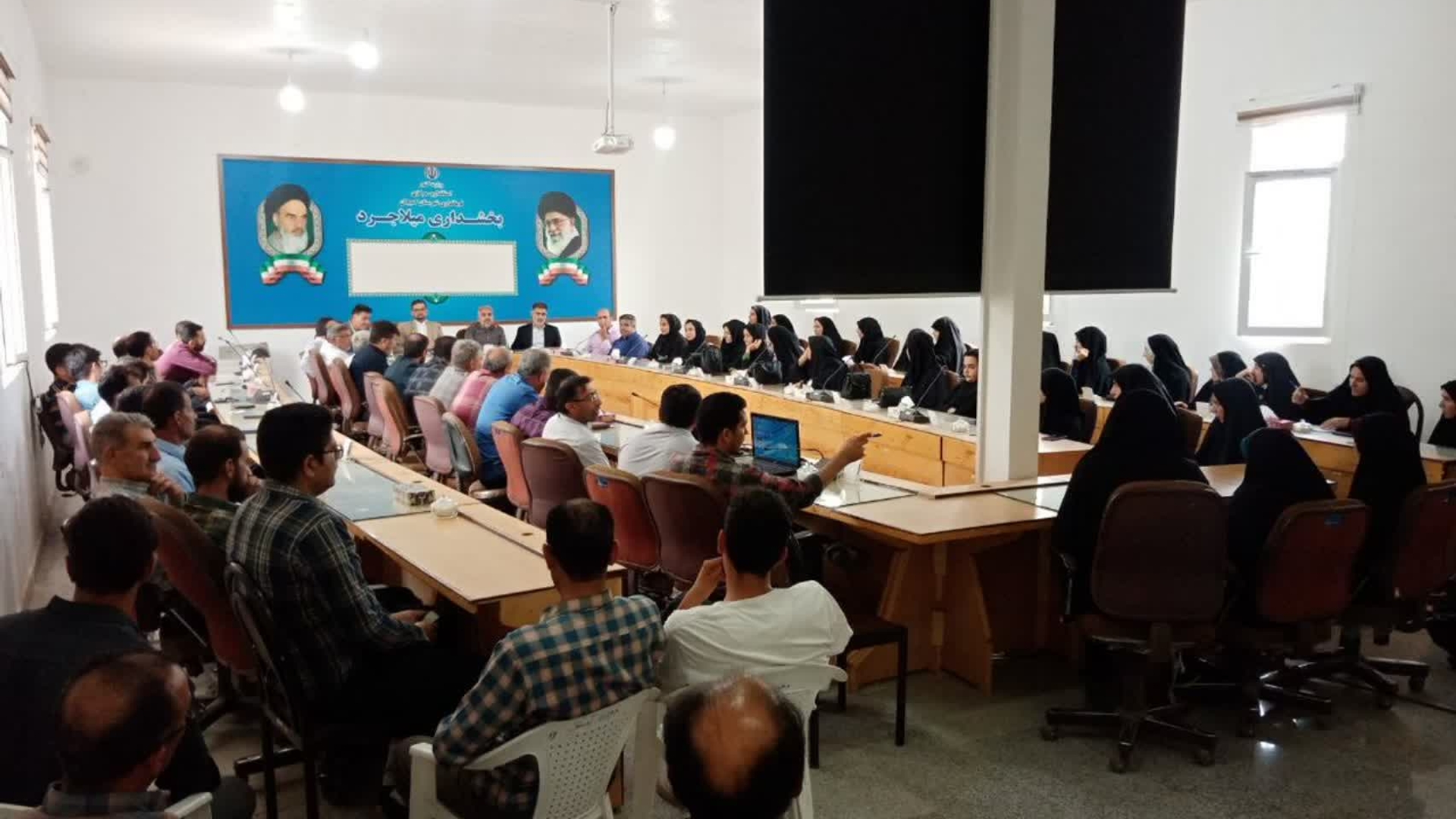 آموزش عوامل اجرایی  چهاردهمین دوره انتخابات رياست جمهوری در حوزه فرعی بخش میلاجرد،