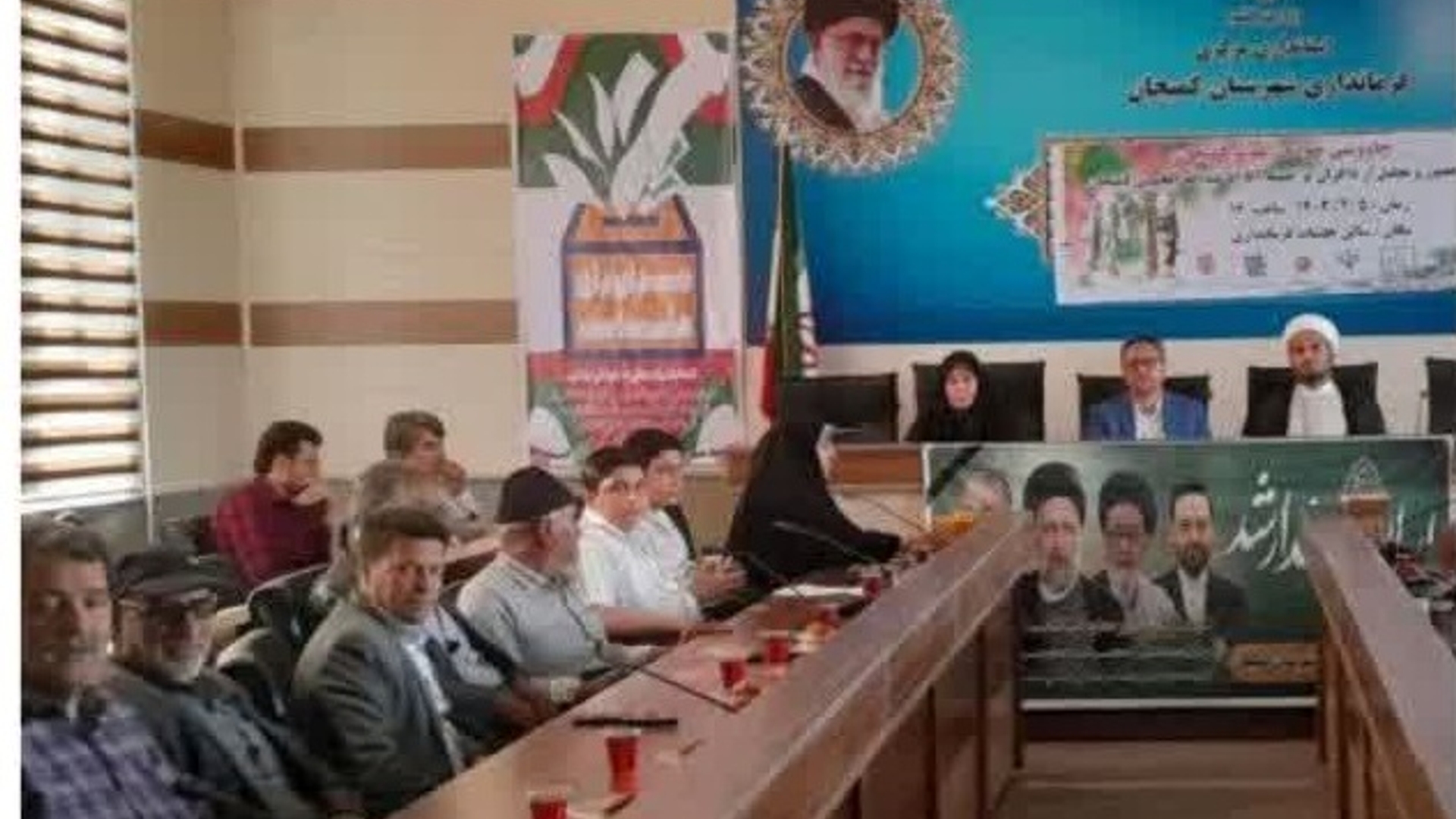 سومین همایش چاووش خوانی به مناسبت عید سعید غدیر در شهرستان کمیجان