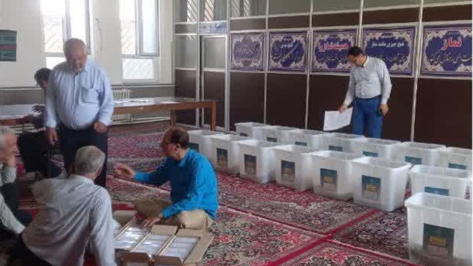 آمادگی شهرستان کمیجان برای برگزاری چهاردهمین دوره انتخابات ریاست جمهوری