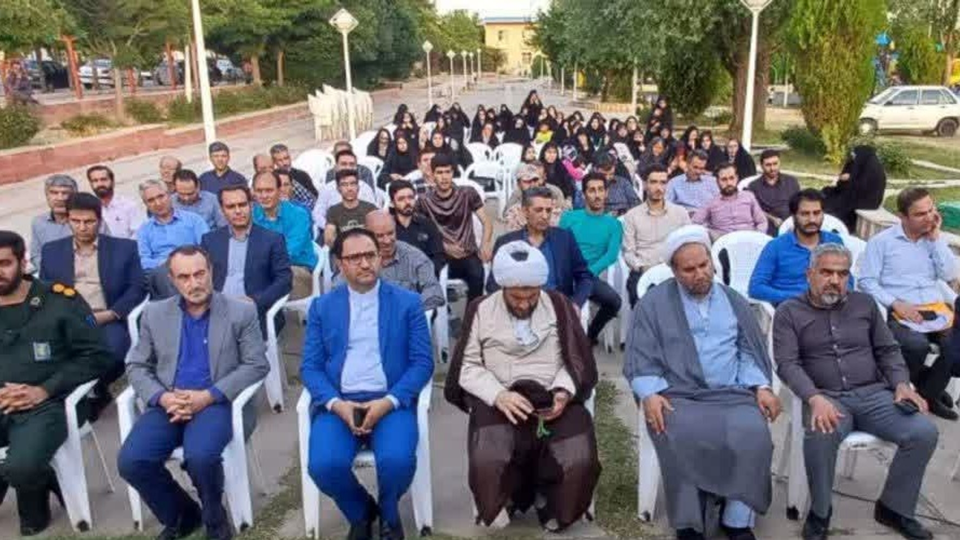 برگزاری مراسم بزرگداشت شهدای ۷ تیر واربعین شهدای راه خدمت