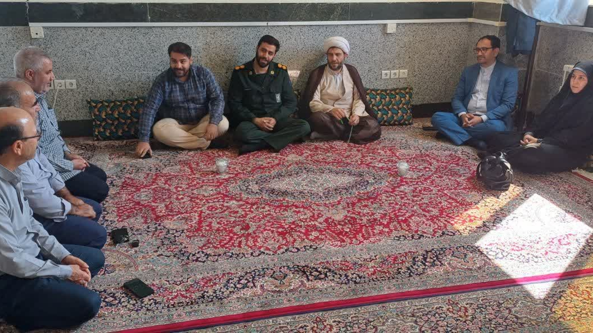 تعامل هیات اجرایی و نظارت در برگزاری انتخابات شهرستان کمیجان