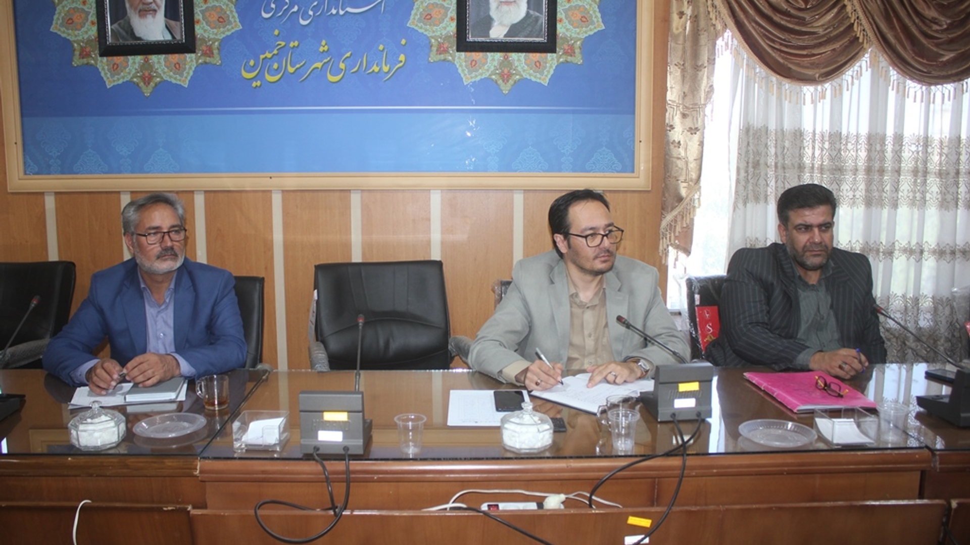 اولین جلسه ستاد بازآفرینی پایدار شهری شهرستان خمین در سال 1403 برگزار شد