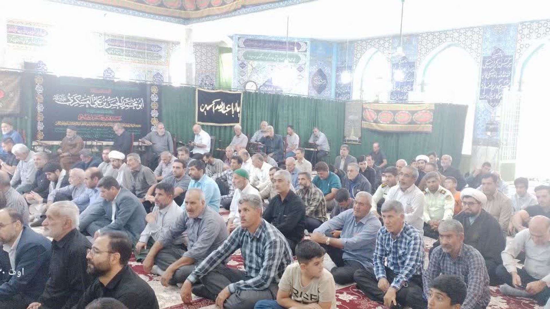 نماز عبادی سیاسی جمعه شهرستان فراهان با سخنرانی فرماندار