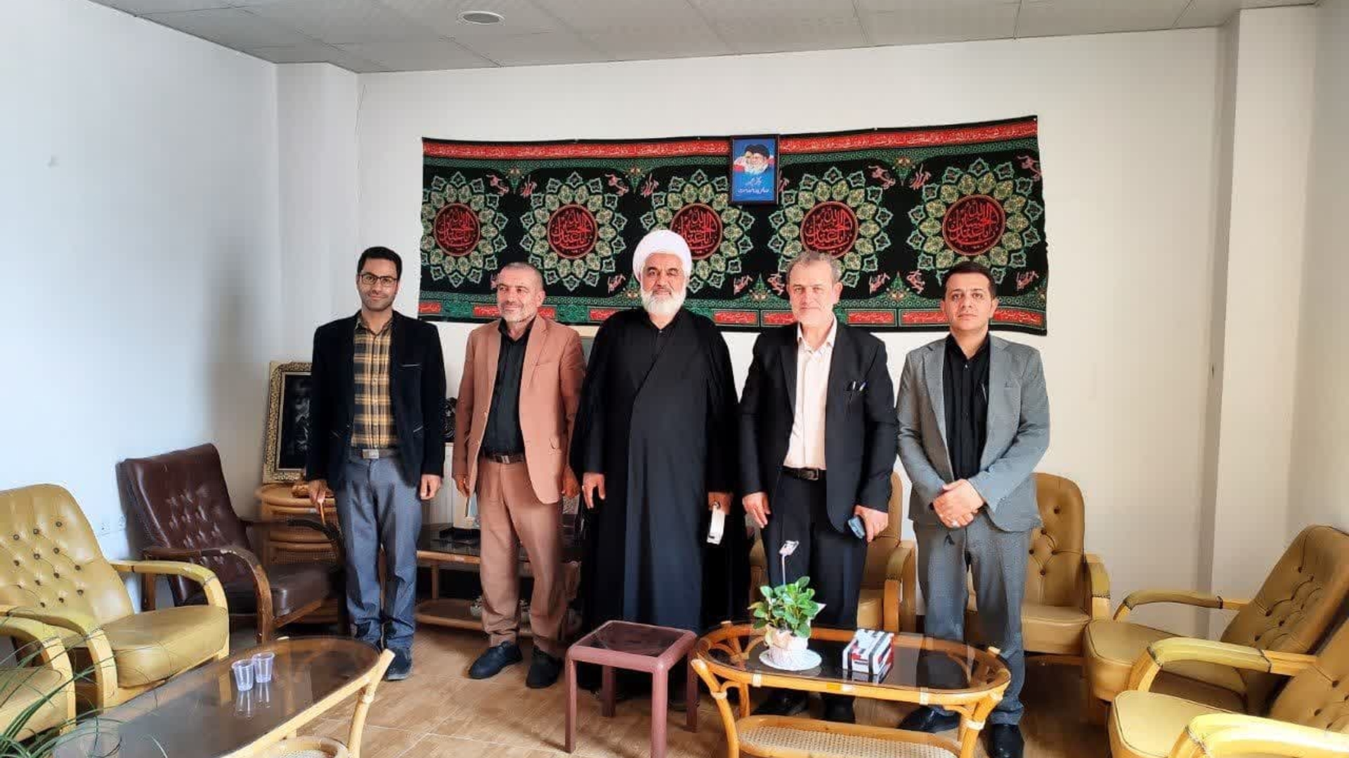 دیدار با امام جمعه شهرستان زرندیه