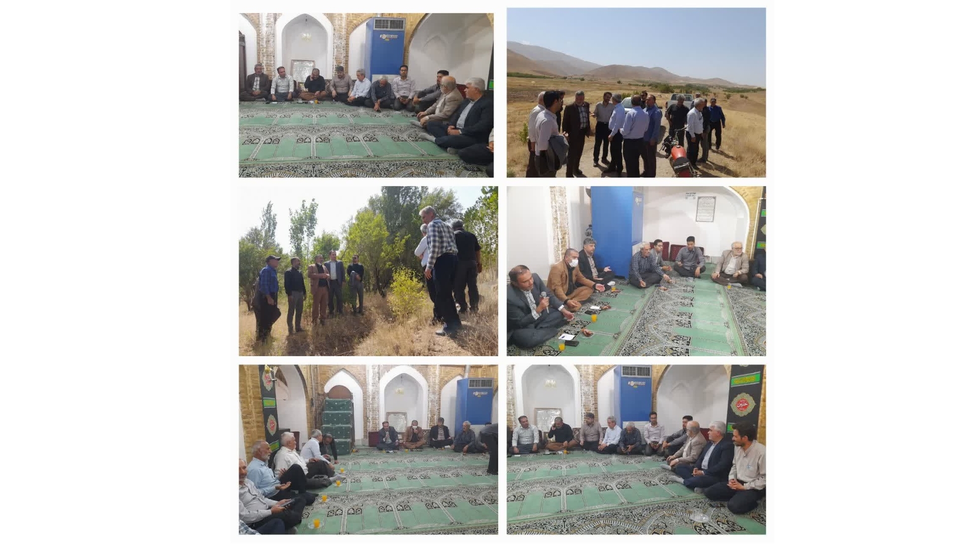 بررسی مشکلات روستای چلسبان