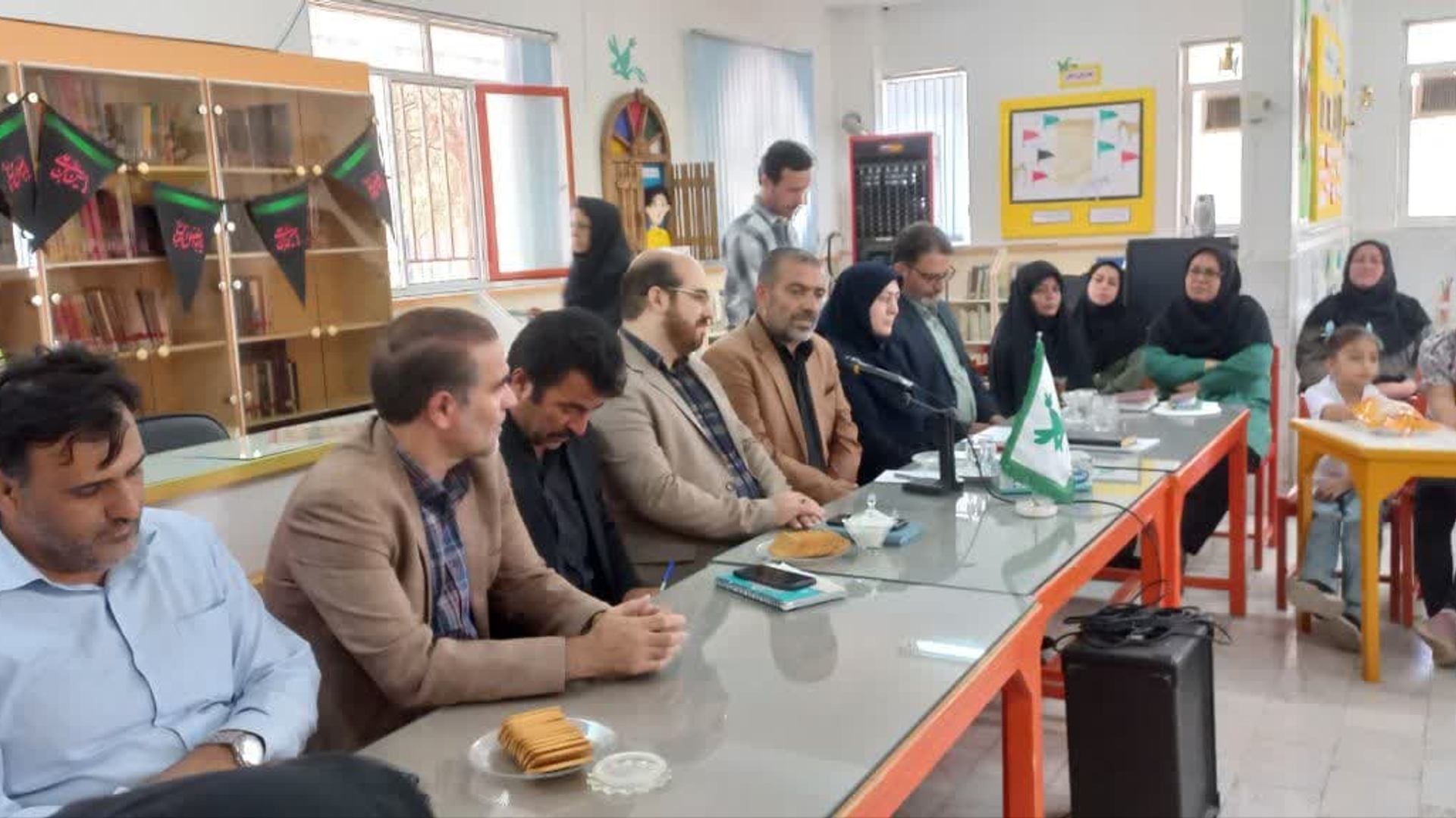 کانون پرورش فکری کودکان شهرستان زرندیه میزبان انجمن قصه گویی استان مرکزی بود.