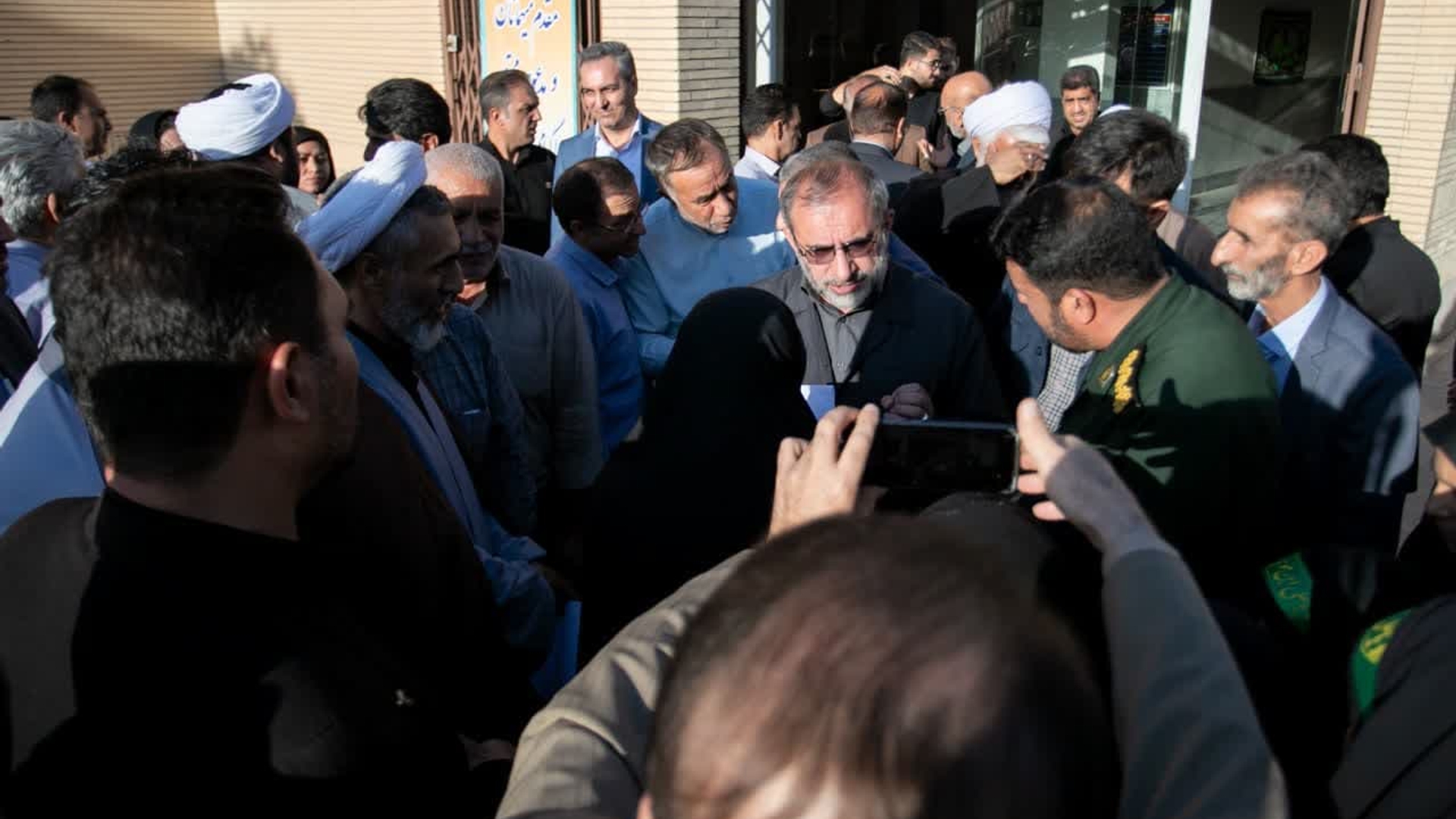 دیدارهای مردمی استاندار مرکزی در شهرستان زرندیه