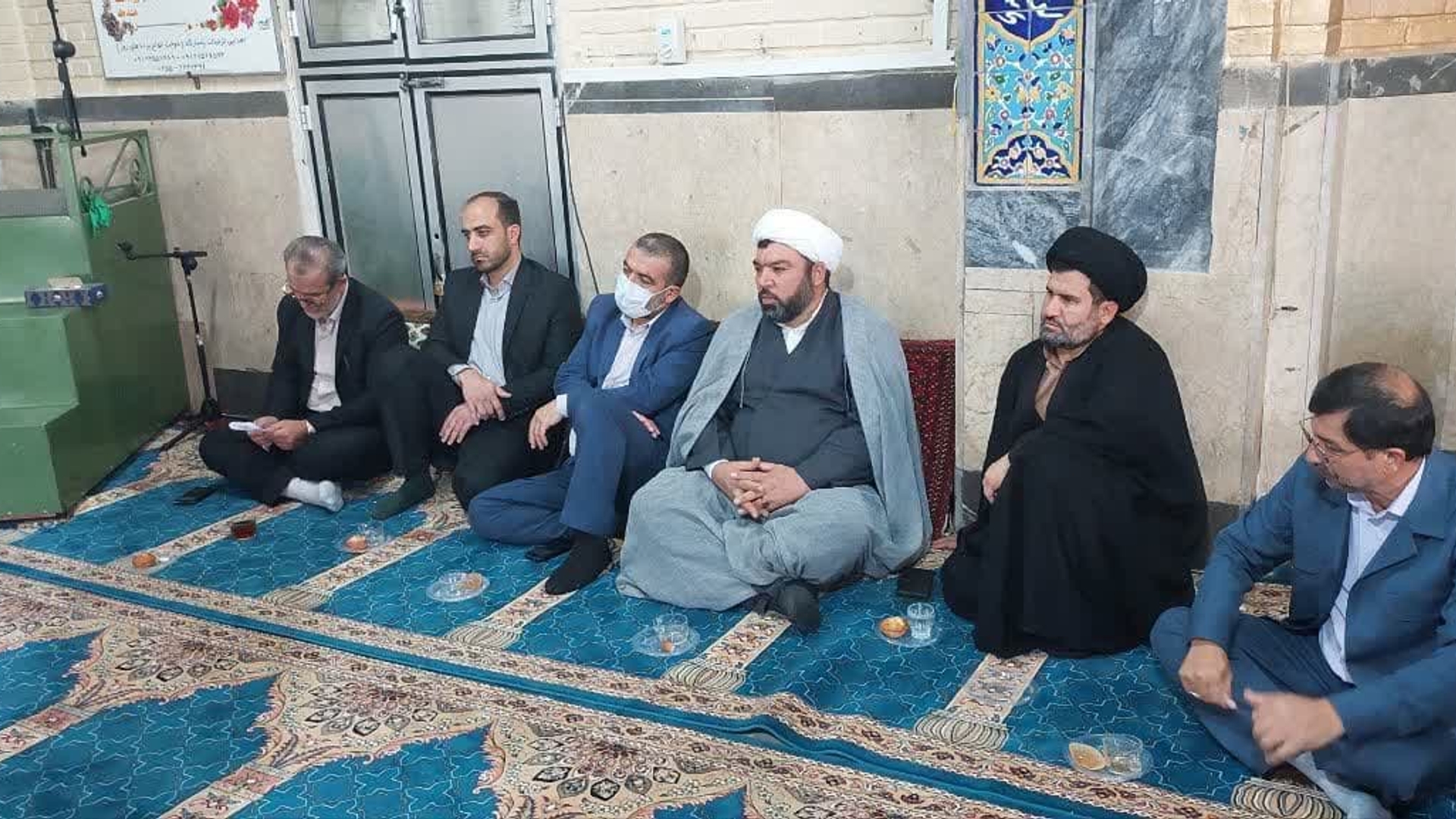 بررسی مشکلات روستای ورده