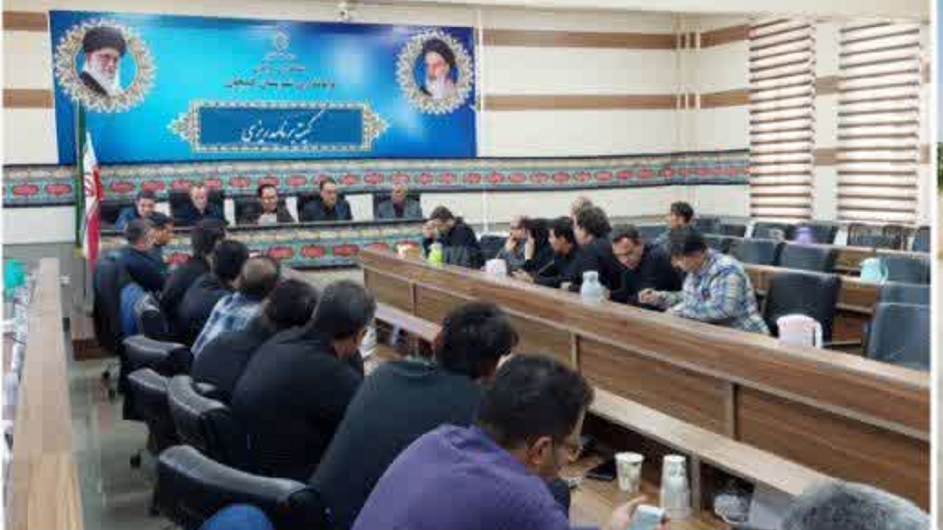 سفر یک روزه دکتر ابراهیمی به شهرستان کمیجان