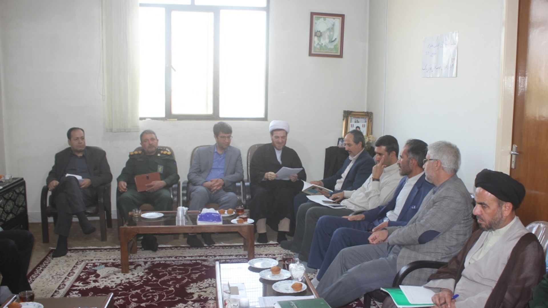 دومین جلسه شورای فرهنگ عمومی شهرستان خمین در سال 1403 برگزار  شد