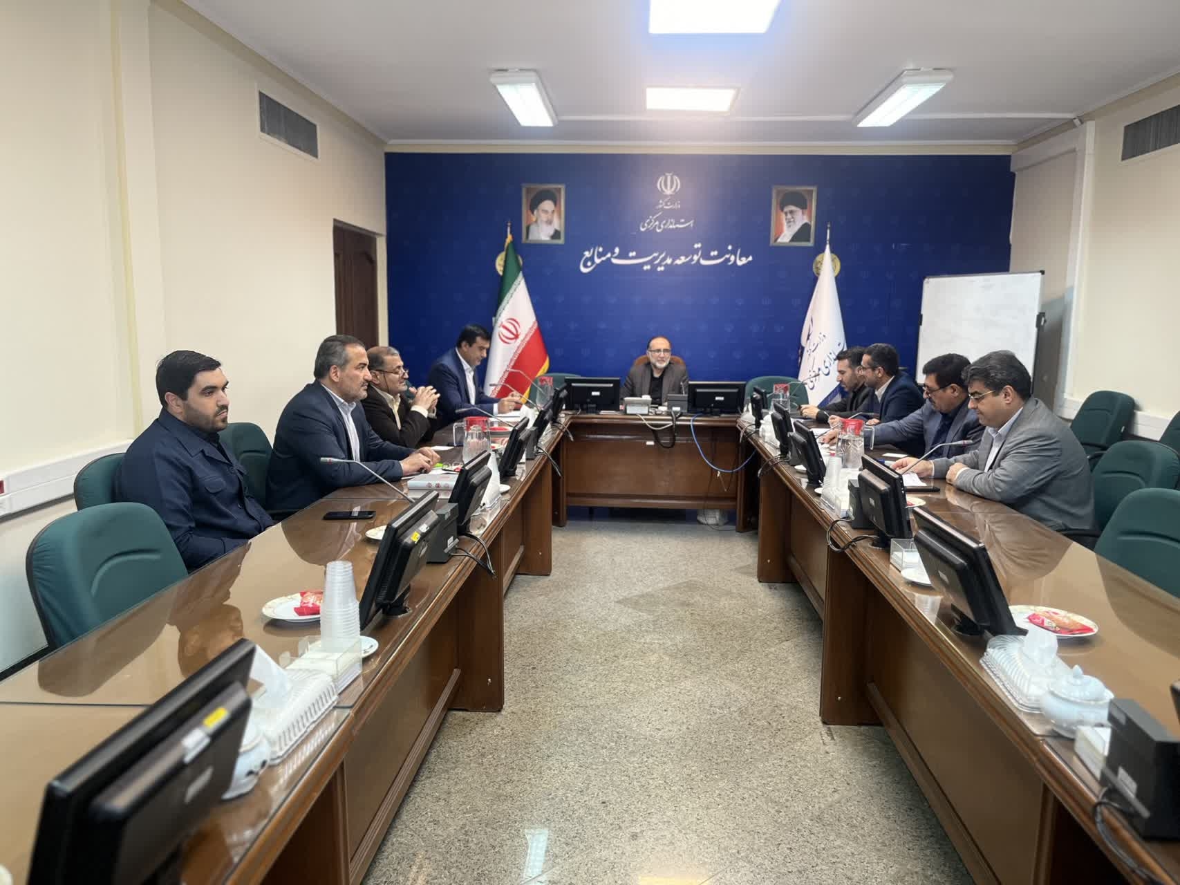 برگزاری جلسه کمیته سرمایه انسانی و فرهنگ سازمانی