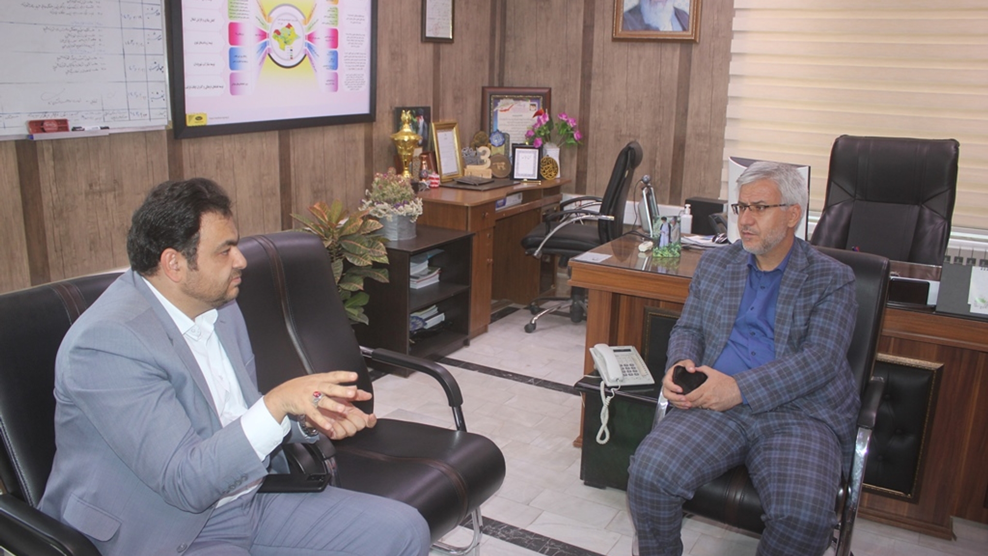 جلسه هماهنگی برگزاری همایش خیرین سلامت شهرستان خمین برگزار شد