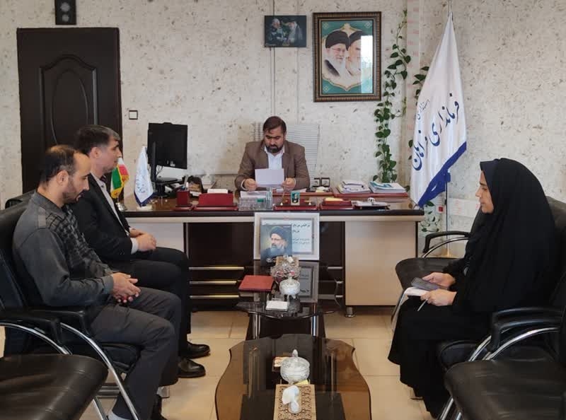 جلسه هماهنگی برگزاری اولین یادواره شهدای کودک و نوجوان شهرستان فراهان