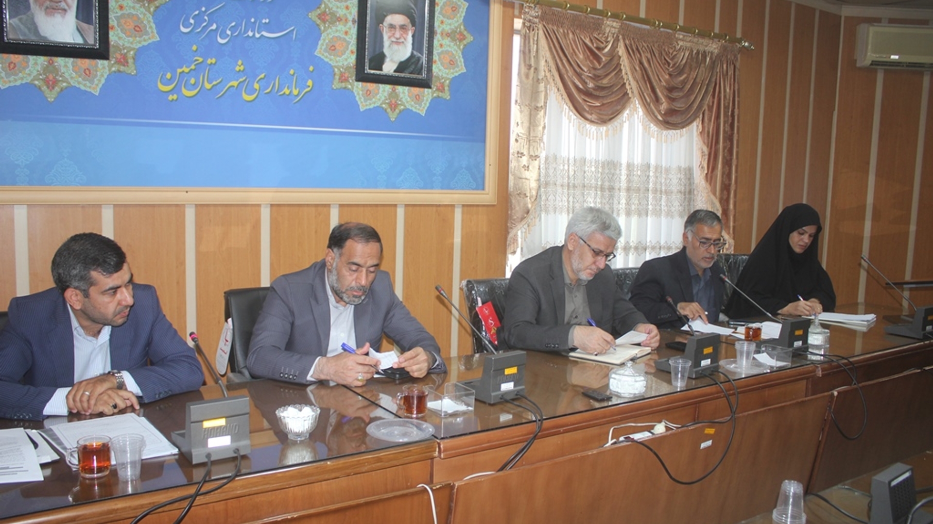 سومین جلسه کارگروه اشتغال و سرمایه گذاری شهرستان خمین در سال 1403 برگزار شد