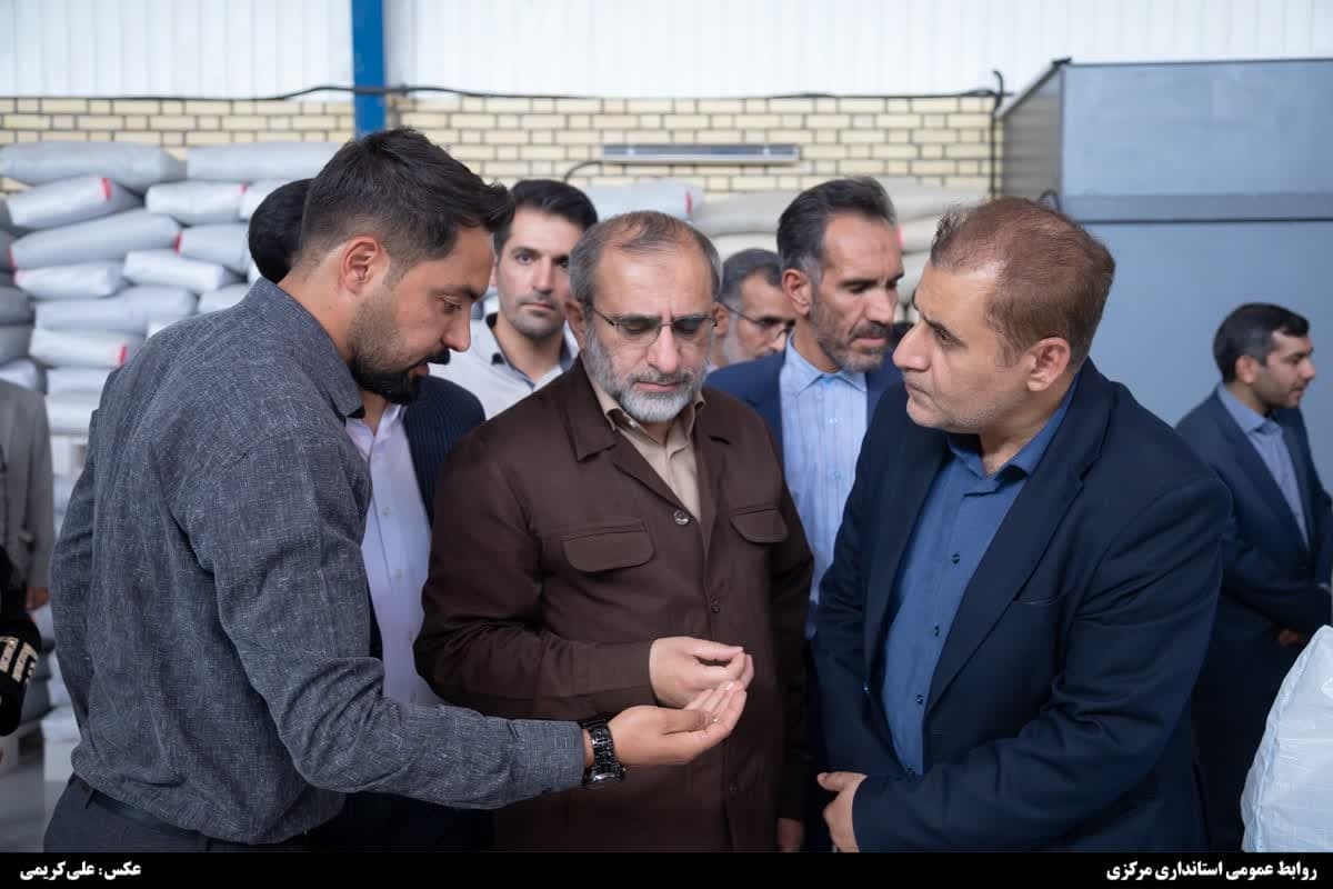 شرکت تعاونی مستحکم پلیمر خمین افتتاح شد/ فراهم شدن زمینه خودکفایی در تولید پلیمر تقویت شده